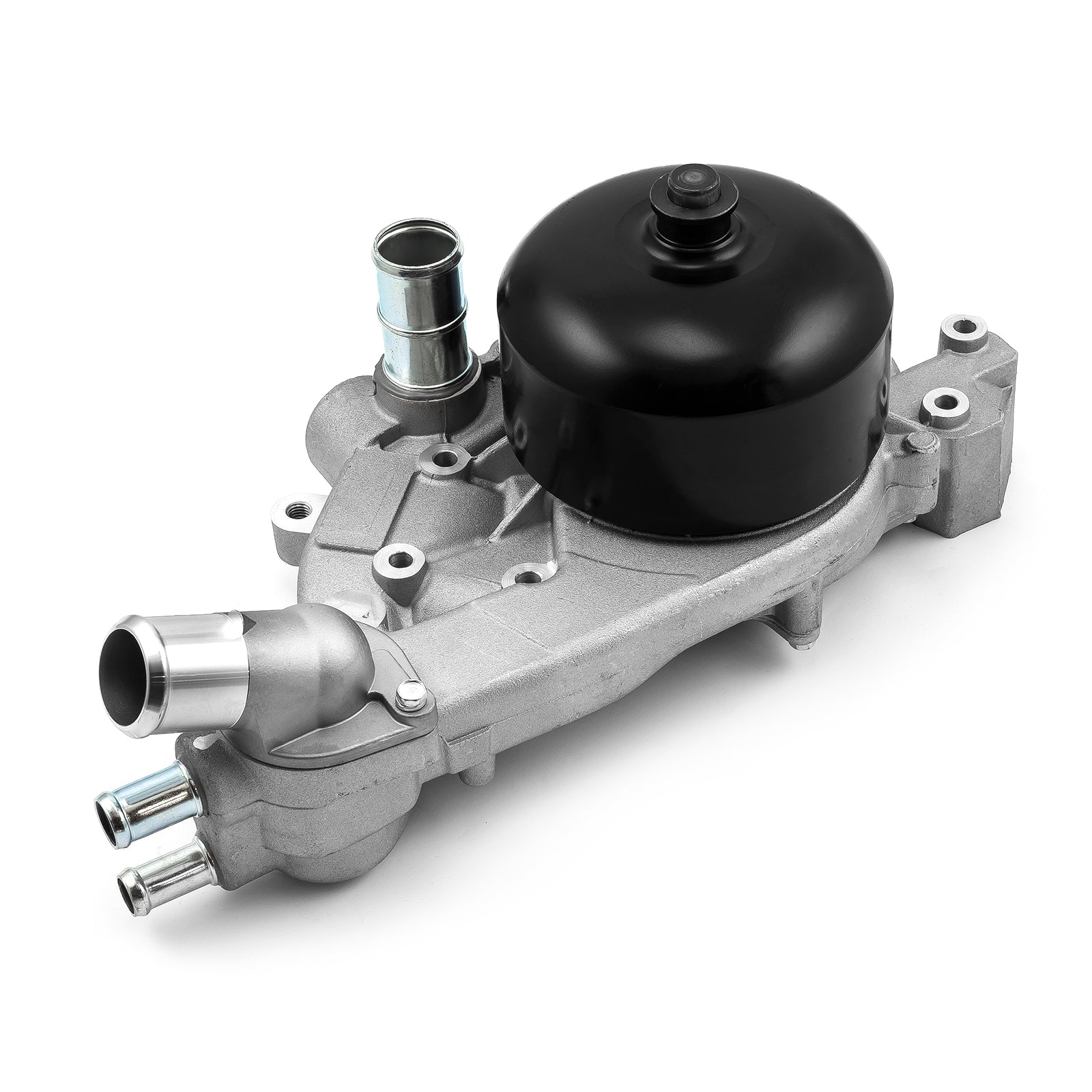 Speedmaster PCE195.1032 Fits Chevy LS High Volume Aluminum LH Side Water Pump Satin F- Body Camaro Montgomery Parts
