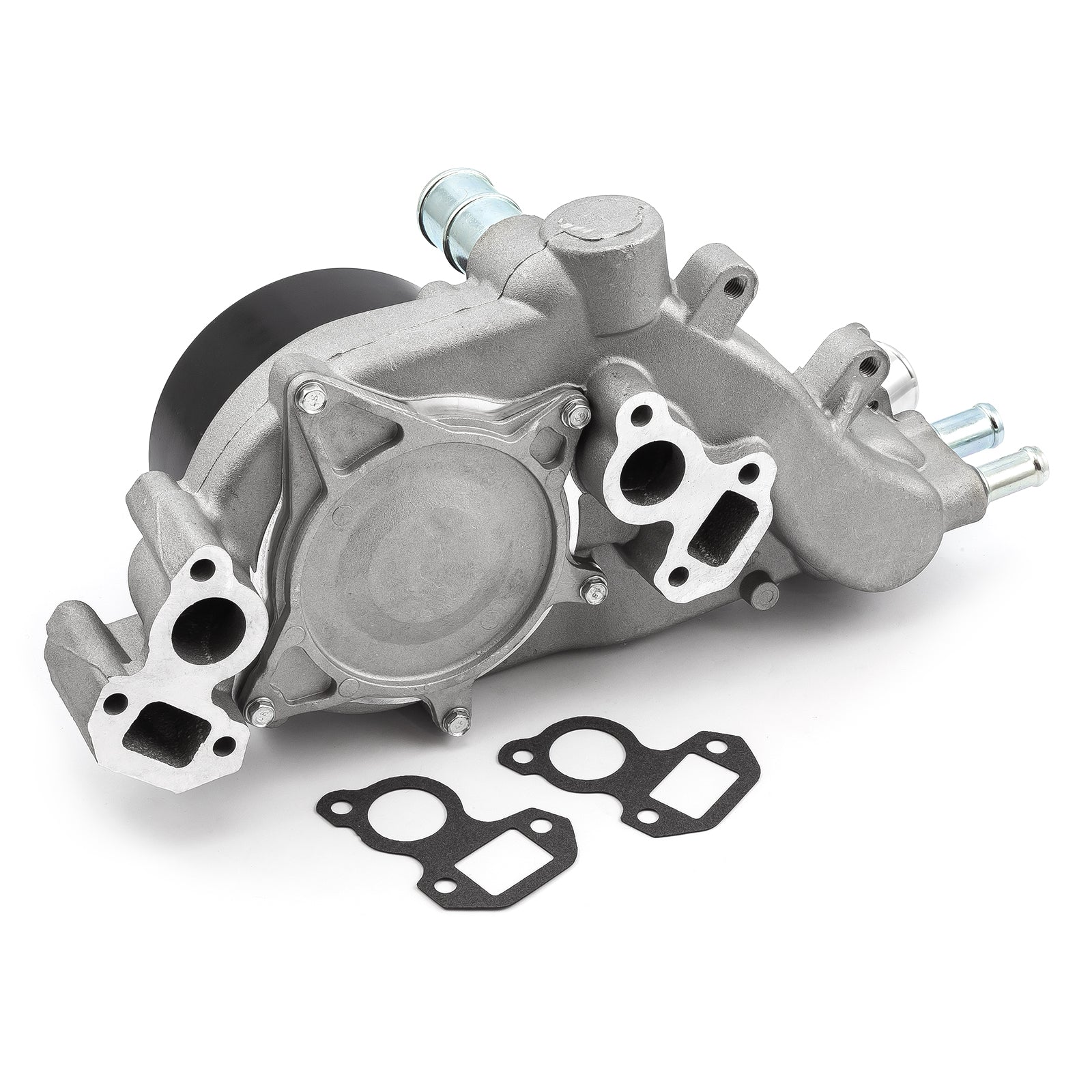 Speedmaster PCE195.1032 Fits Chevy LS High Volume Aluminum LH Side Water Pump Satin F- Body Camaro Montgomery Parts