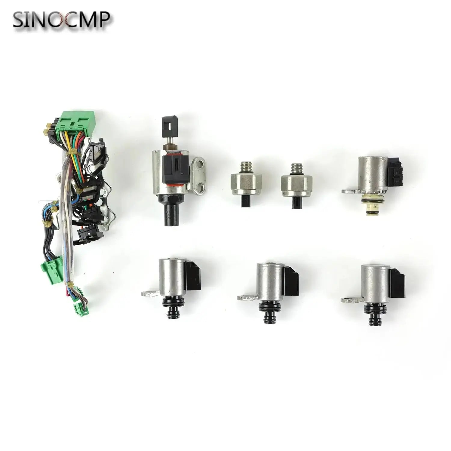 CVT Transmission Solenoid Kit JF011E RE0F10A For Altima Rogue Sentra Caliber Automatic Transmission Valve Parts Car Accessories Gm Service Guy