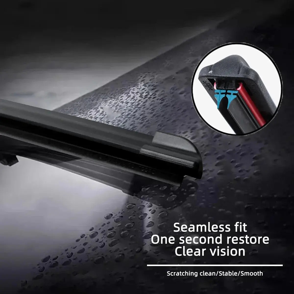 For GMC Sierra 1500 2500 3500 Pick Up 1998 1999 2000 2001 2002 2003 2004 2005 2006 Double Rubber Car Windshield Wiper Blades Gm Service Guy