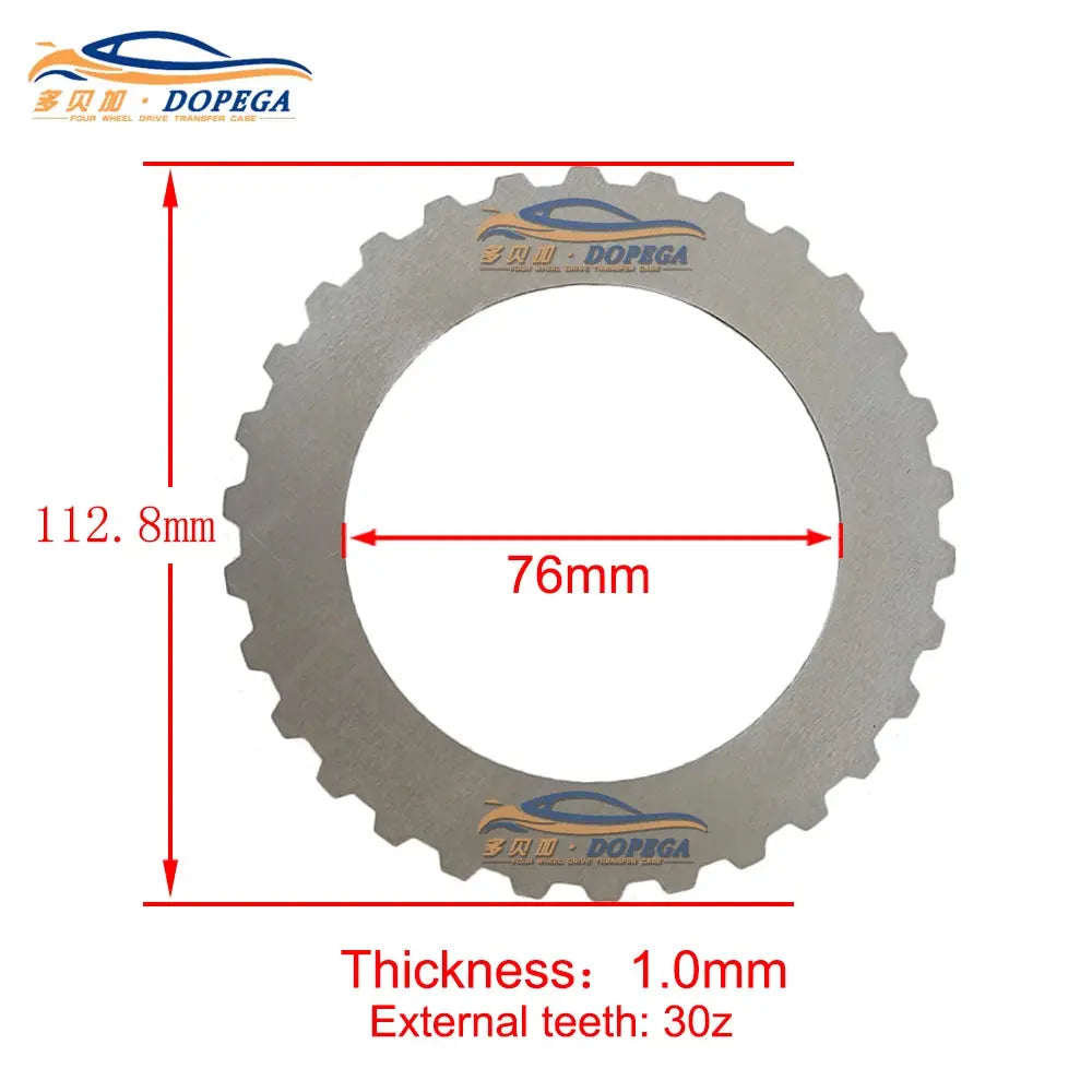 Rear Differential Clutch Disc Friction Plates Kit fit For VolksWagen Tiguan Tharu Teramont Rear Axle Clutch Parts Repair Kit Gm Service Guy