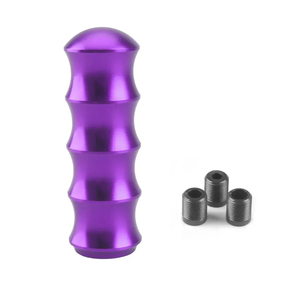 Auto Universal round gear head Aluminum alloy 8 Color wave club head racing gear shift head knob handle personality hot Gm Service Guy
