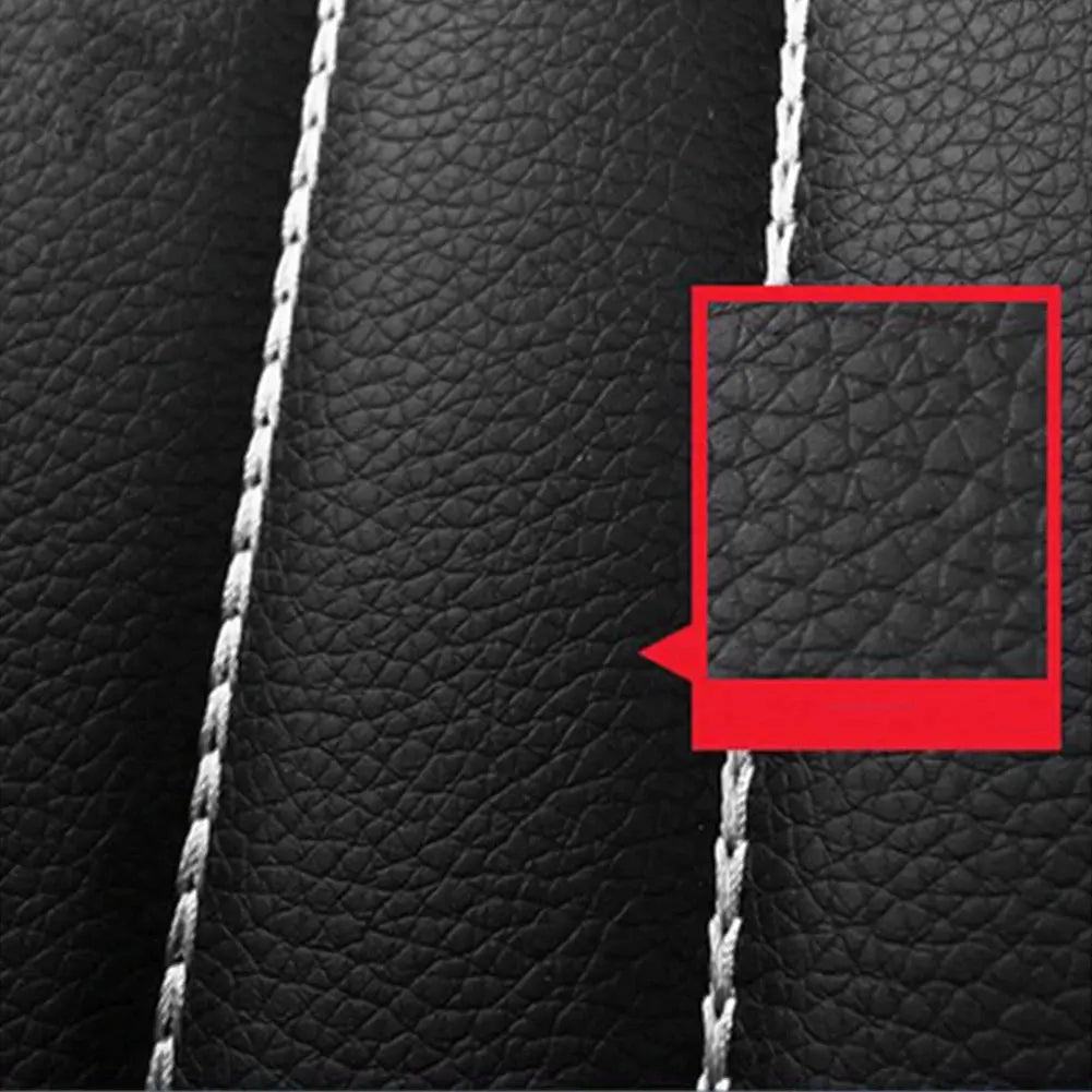 Universal PU Leather Car Seat Cover Set Seat Protector Auto Styling Accessories Gm Service Guy
