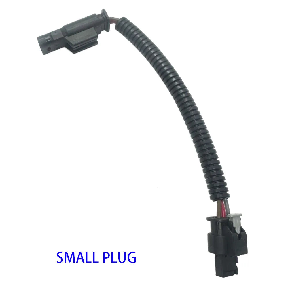 GM Service Guy auto start-stop eliminator for Chevrolet Equinox, Malibu, Cruze, and Cadillac XT5, shown in a close-up of the device.