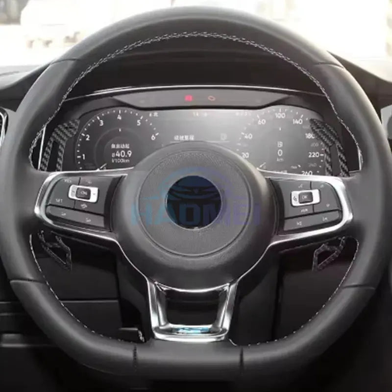 Steering wheel magnetic shift paddles for Golf 8, 7/7.5, R, GTI, Mk7, Mk8, extended shift paddles hollow , auto parts Gm Service Guy