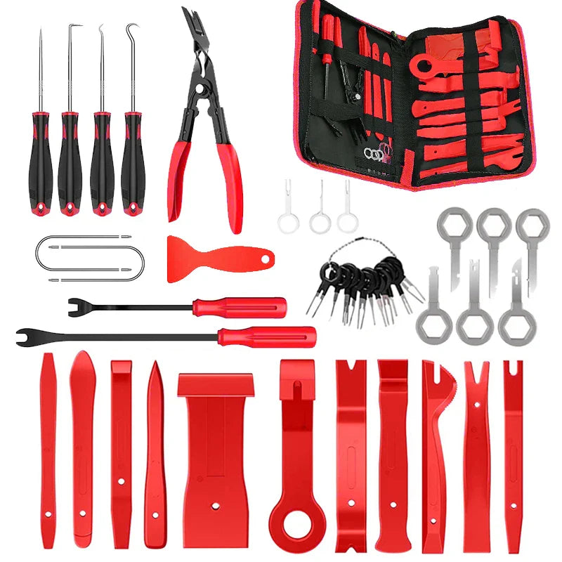 Car Trim Removal Tool Kit 5/11/41/161-Piece Auto Interior Door Panel Radio Stereo Dash Tools FanzyMarket