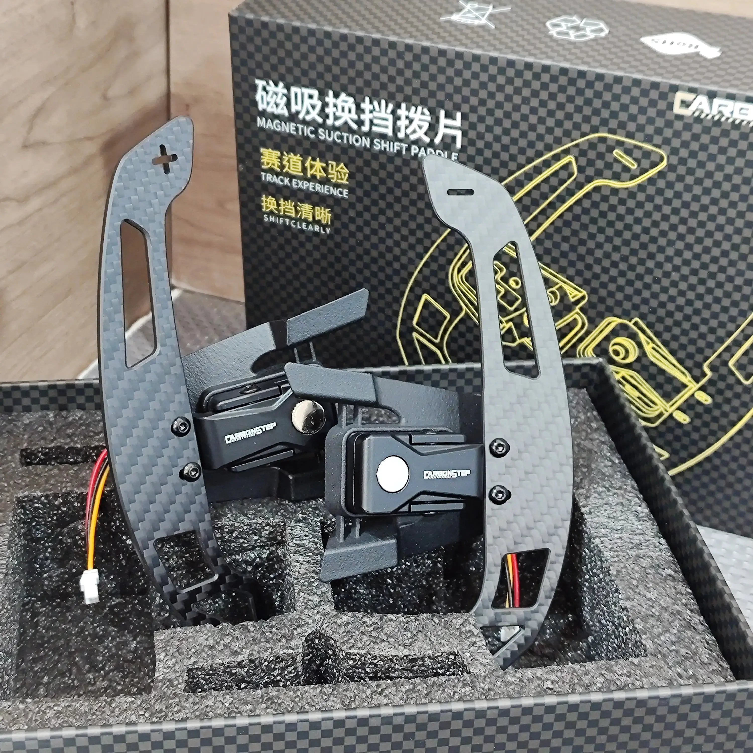 Steering wheel magnetic shift paddles for Golf 8, 7/7.5, R, GTI, Mk7, Mk8, extended shift paddles hollow , auto parts Gm Service Guy