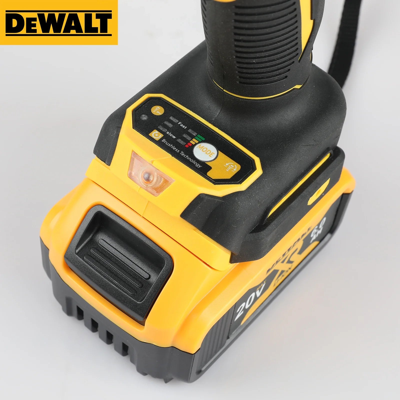 20V Max Brushless Cordless Impact Driver Multi-Function Electric Screwdriver Hand Drill FanzyMarket