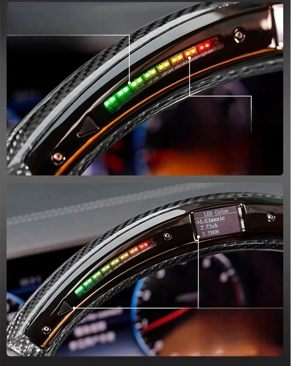 Customized Genuine Leather Car Steering Wheel  For Audi A1 8X A2 A3 Q3 Q5 Q2 A4 A5 A6 Steering Wheel Car Accessories Gm Service Guy