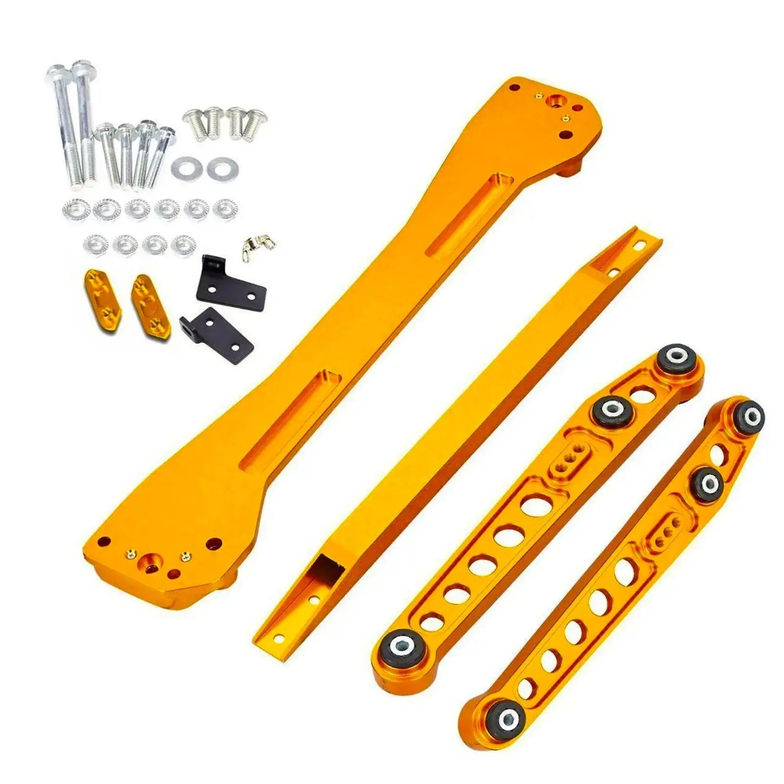 suspension Rear Subframe Brace + Tie Bar + Lower Control Arm For Honda Civic EK 1996-2000 performance parts Gm Service Guy
