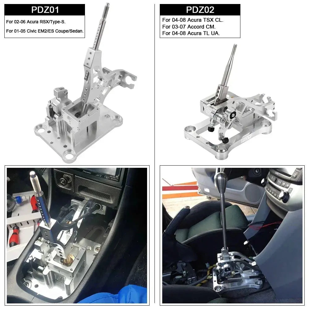 Billet Aluminum Shifter Box Assembly For Acura 04-08 TL UA TSX CL 03-07 Car Gear Shift Knob Shifter Replacement Auto Parts Gm Service Guy