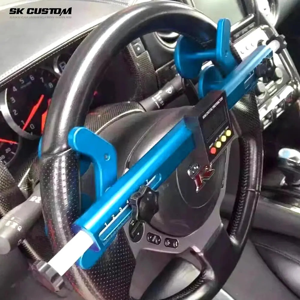 The Car Four Wheel Positioning Steering Wheel Righting Electronic Level Meter Upgrade Instrument Steering Wheel Poser Auto Parts Gm Service Guy