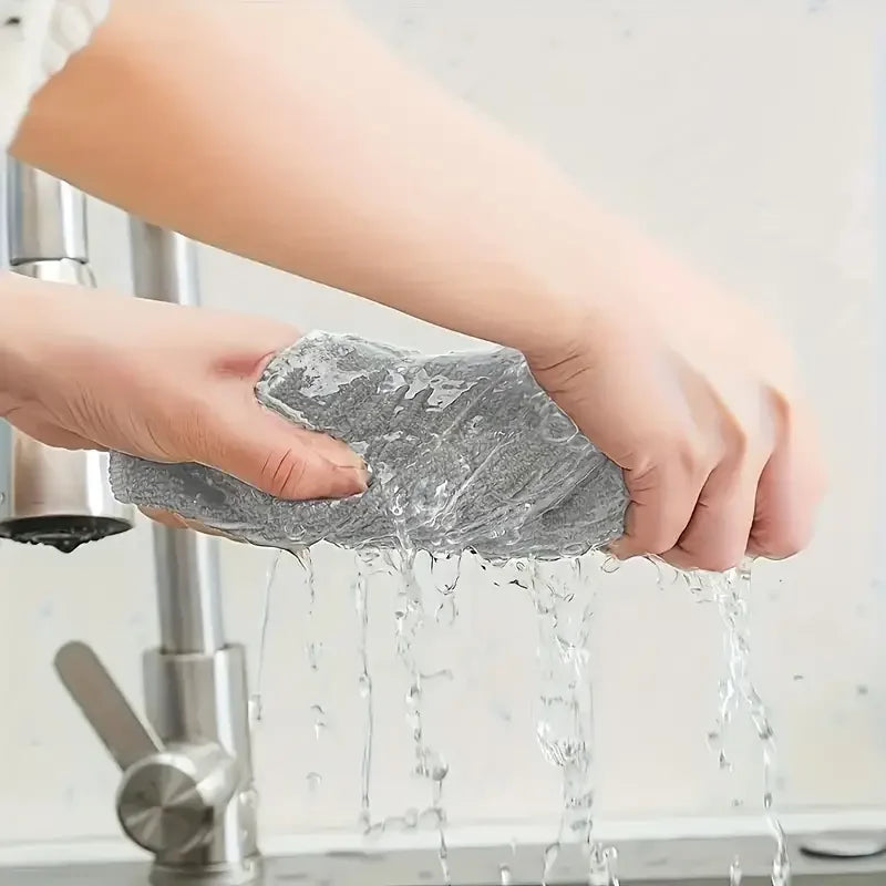 Thicken Microfiber Cleaning Cloths Lint Free Microfiber Cleaning Towel Cloths Reusable Cleaning Towels Absorbent for Car Window Econic Blanks
