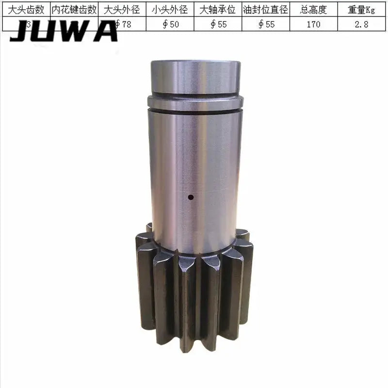Gear parts Swing Motor Shaft 6589948 Slew Shaft Drive For Bobcat Excavator 325 328 329 331 334 Gm Service Guy