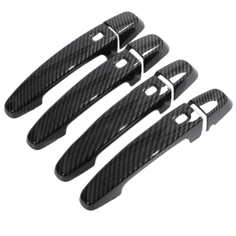 Chevrolet Malibu XL 2016-2018 side door handle covers trim, Gm Service Guy car accessories, close-up of handle area