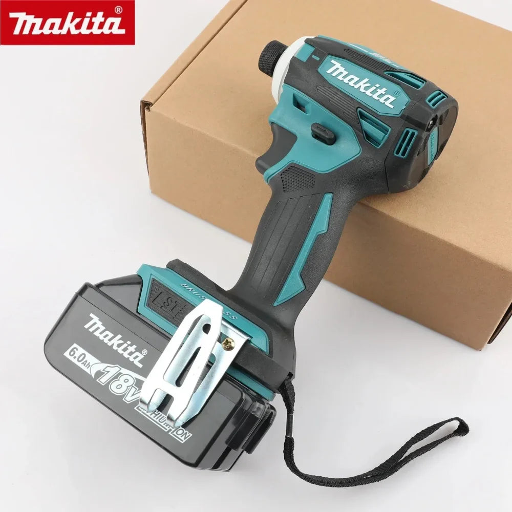 Cordless Impact Driver Brushless Motor 18V 180 N·m (133 ft·lb) T-Mode Electric Drill for Wood & Bolts FanzyMarket