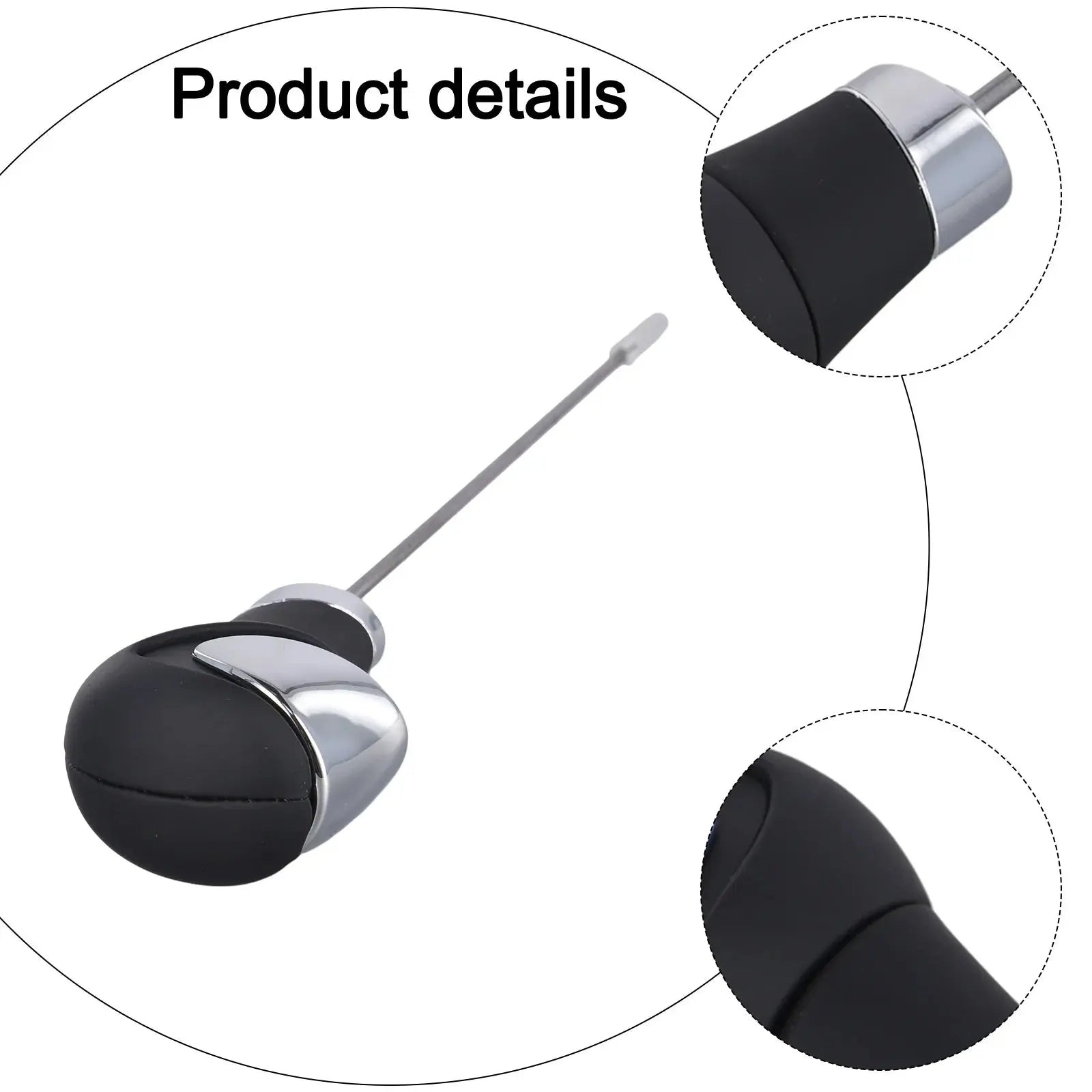 25167584237 Automatic \Leather \Gear \Shift \Lever Knob For MINI Cooper R56 R57 R58 R59 R60 R61 Replacement Car Interior Parts Gm Service Guy