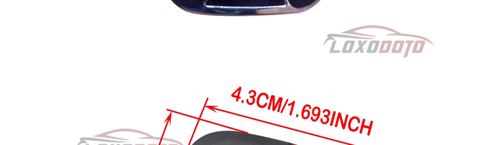 Silicone car key fob cover for Chevrolet Silverado, Suburban, GMC Sierra, Acadia, Tahoe, and Terrain by Gm Service Guy.