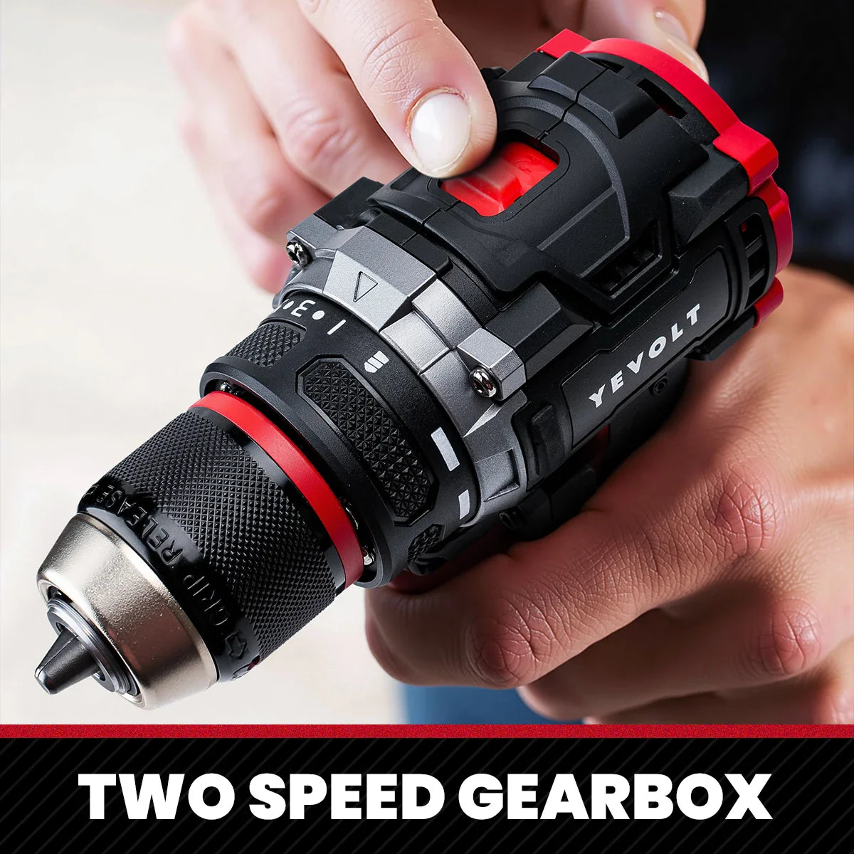 20V Brushless Cordless Drill Driver, Compact 21+1 Torque Keyless 3/8\" (0.8–10mm) Handheld Screwdriver with LED FanzyMarket