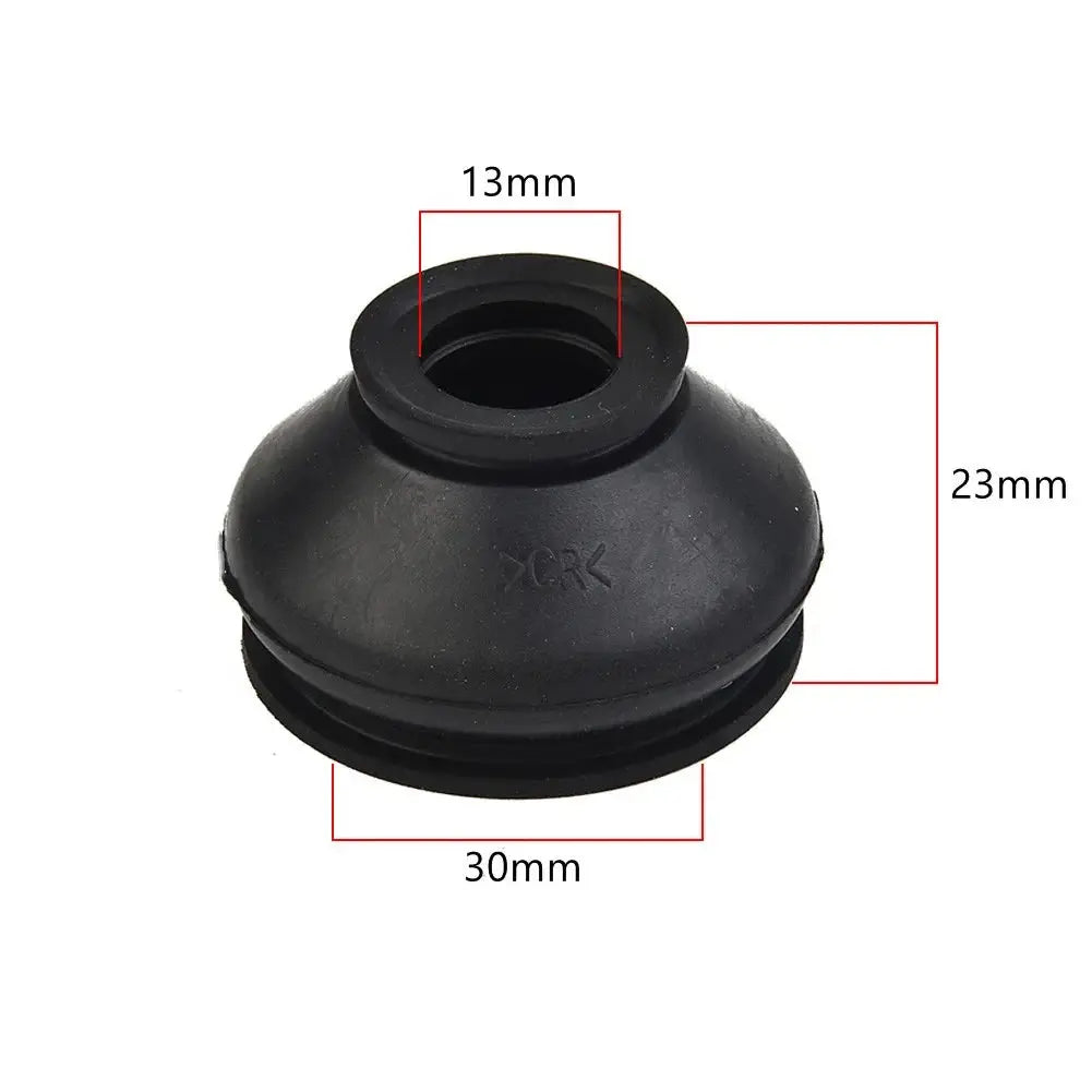 6/2pcs Premium Rubber 13 30 23/11 27 21  Tie Rod Ends And Ball Joint Dust Covers Universal Ball Joint Boot Dust Boot Covers Gm Service Guy