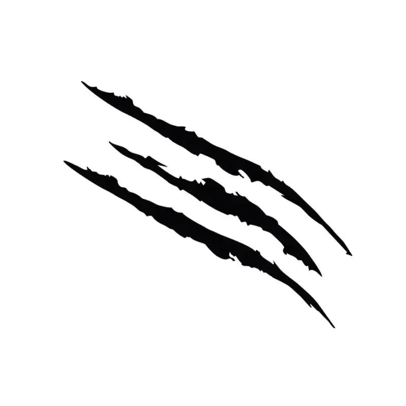 Monster Claw Car Stickers Automobile Hood DIY Vehicle Headlight Refit Reflective Vinyl Decal Ghost Paw Scratches Auto Decoration Econic Blanks