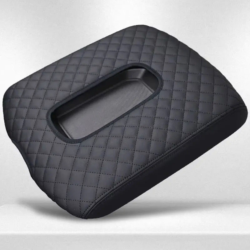 Gm Service Guy Chevy Silverado and GMC Sierra 2019-2024 car center console cover and lid for Tahoe and Suburban models.