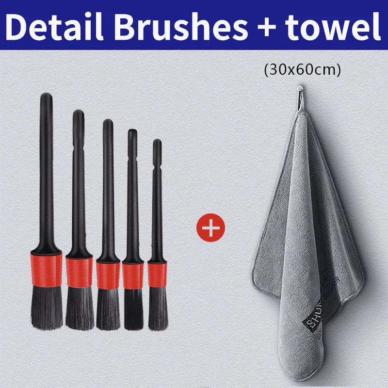 High-End Microfiber Auto Wash Towel for Car Detailing Econic Blanks