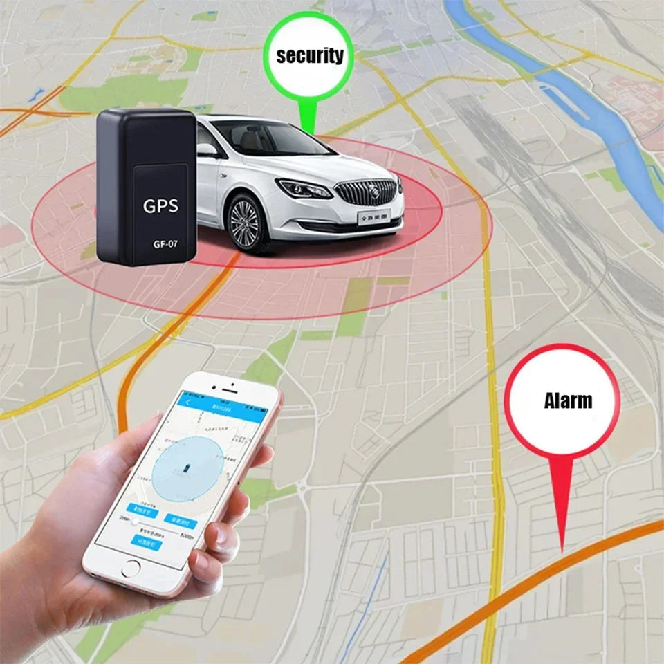 Mini GPS Locator Position APP GF07 Car GPS Tracker Magnetic Vehicle GPS Locator Anti-lost Anti-theft Alarm GPS Tracking Device Econic Blanks