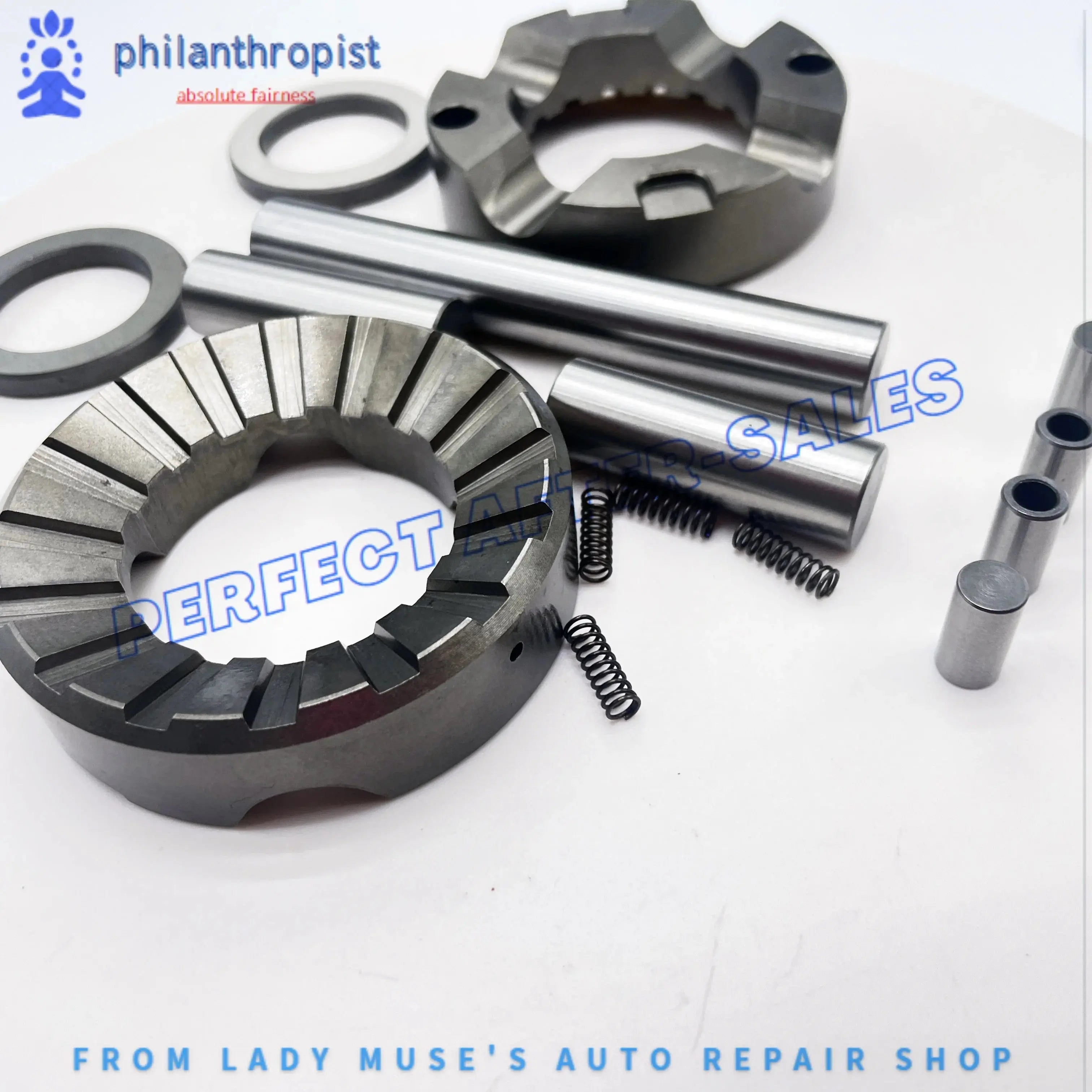 SL SUZSAM Posi Locker 1 Set For Suzuki Samurai 1985-1995 Differential Replacement Parts Gm Service Guy