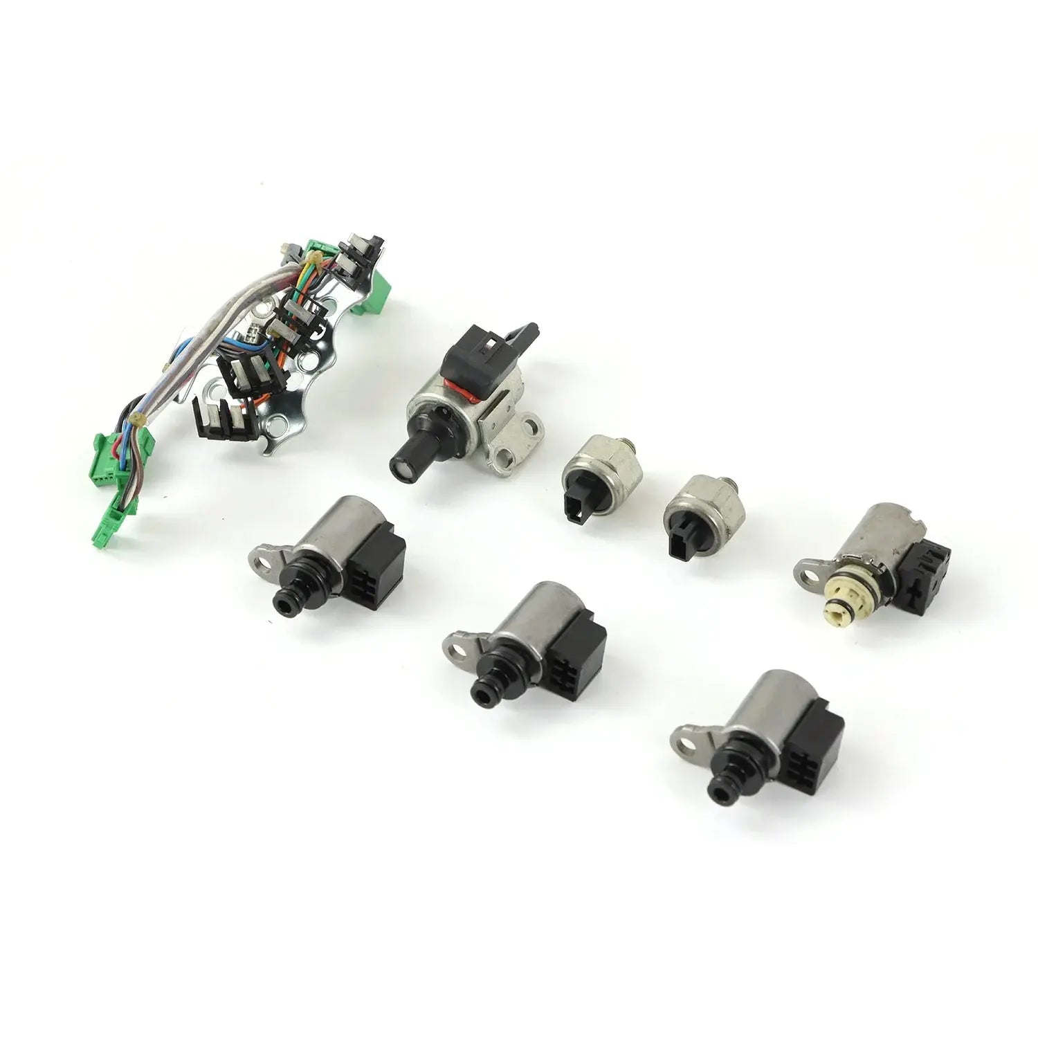 CVT Transmission Solenoid Kit JF011E RE0F10A For Altima Rogue Sentra Caliber Automatic Transmission Valve Parts Car Accessories Gm Service Guy
