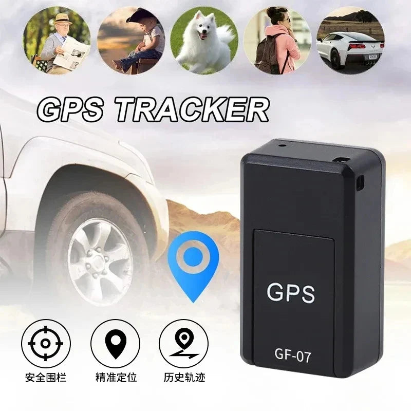 Mini GPS Locator Position APP GF07 Car GPS Tracker Magnetic Vehicle GPS Locator Anti-lost Anti-theft Alarm GPS Tracking Device Econic Blanks
