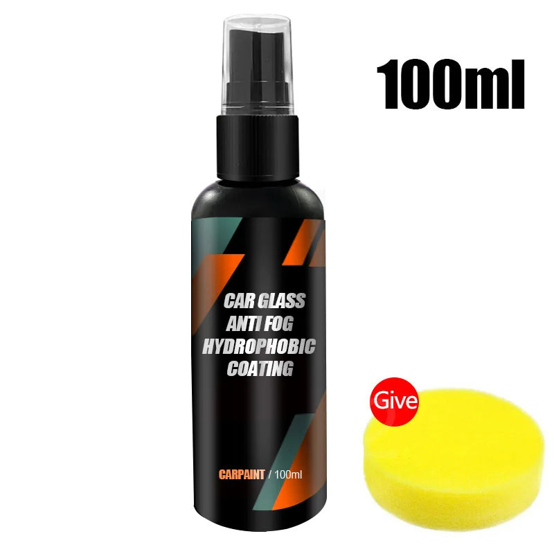 Water Repellent Spray Anti Rain Coating For Car Glass Hydrophobic Anti-rain Car Liquid Windshield Mirror Mask Auto Polish Kit Econic Blanks