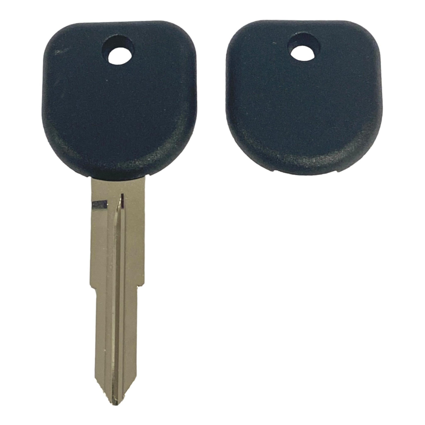 Best Key Supply Saturn Transponder Key Shell For B114 | Aftermarket, alternate view