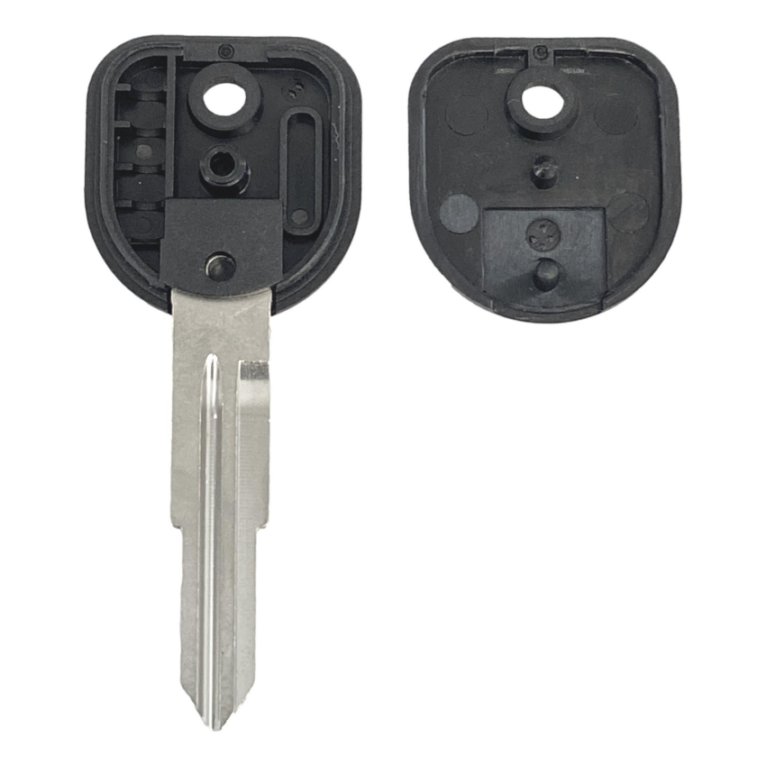 Best Key Supply Saturn Transponder Key Shell For B114R | Aftermarket, alternate view