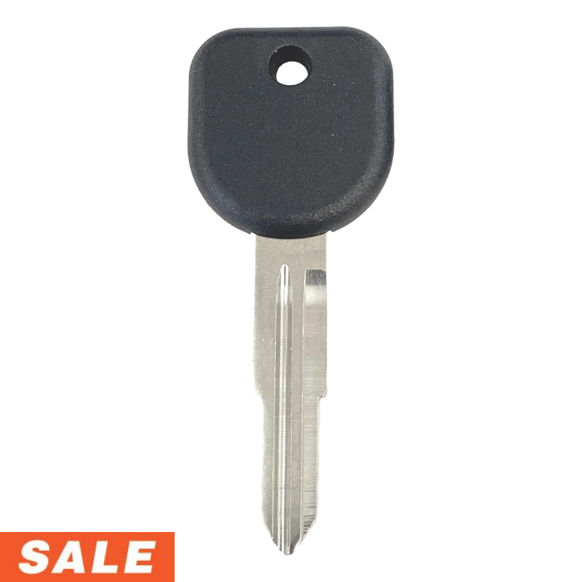 Best Key Supply Saturn Transponder Key Shell For B114R | Aftermarket