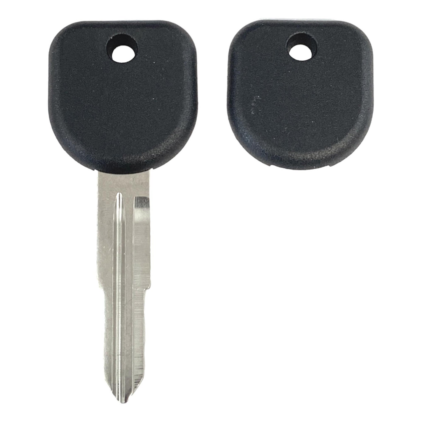 Best Key Supply Saturn Transponder Key Shell For B114R | Aftermarket, close-up detail