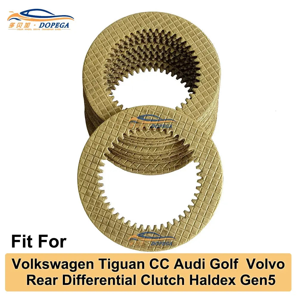 Rear Differential Clutch Disc Friction Plates Kit fit For VolksWagen Tiguan Tharu Teramont Rear Axle Clutch Parts Repair Kit Gm Service Guy