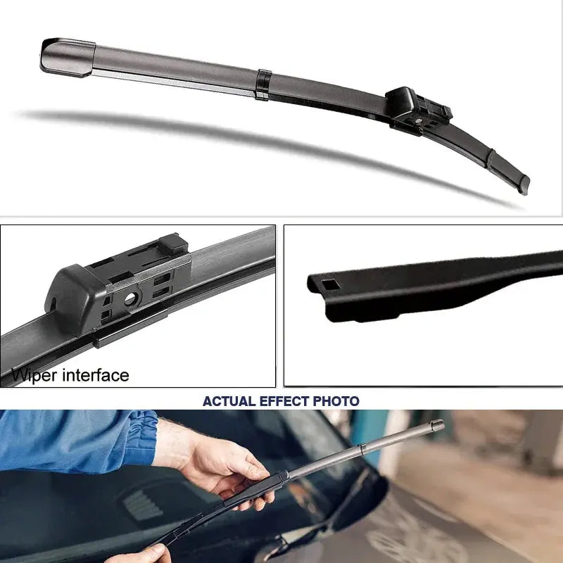 Front Windshield Windscreen Blades for Chevrolet Silverado 2014 - 2018 Car Wipers Rubber Strip Wiper 2015 2016 2017 Gm Service Guy