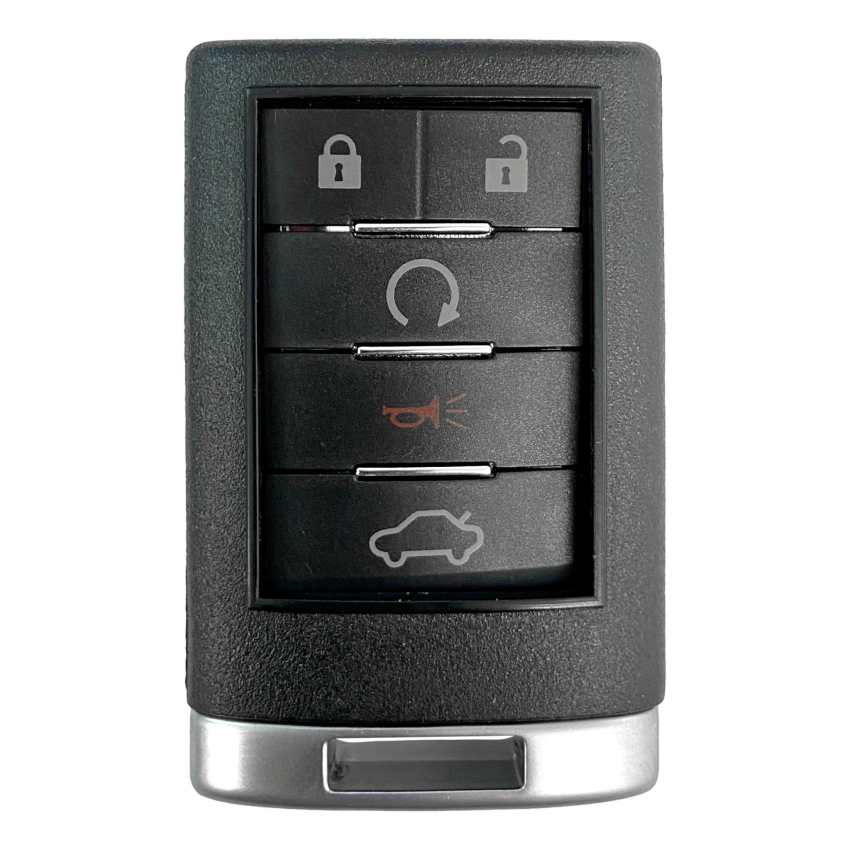 Best Key Supply Cadillac CTS DTS 5 Button Keyless Replacement Shell For OUC6000066 | Aftermarket