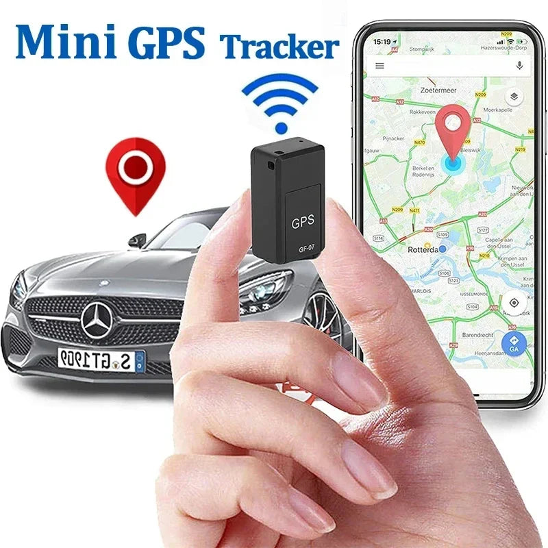 Mini GPS Locator Position APP GF07 Car GPS Tracker Magnetic Vehicle GPS Locator Anti-lost Anti-theft Alarm GPS Tracking Device Econic Blanks