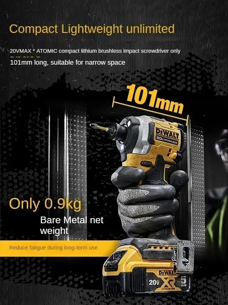 Brushless Cordless Compact Drill Driver, Rechargeable Electric Screwdriver Power Tool FanzyMarket