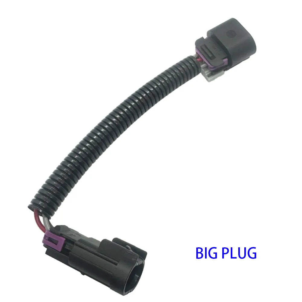 GM Service Guy Auto Start Stop Eliminator for Chevrolet Equinox, Malibu, Cruze, and Cadillac XT5, showing the device installed in a vehicle.