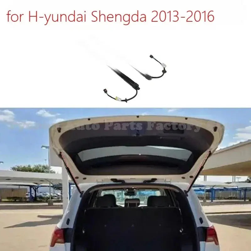 New High Quality 81771B8100  81780B8100  New Auto Parts Rear L+R Electric Tailgate Gas Strut for H-yundai Shengda 2013-2016 Gm Service Guy