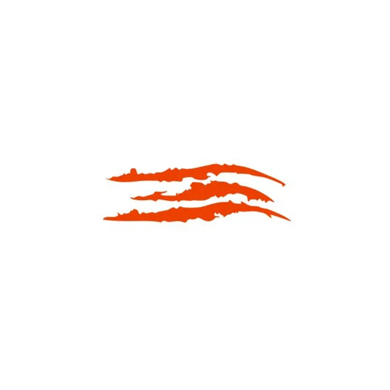 Reflective Monster Claw Car Sticker – Scratch Stripe Headlight Decal | Waterproof Vinyl Auto Exterior Decoration Accessories Econic Blanks