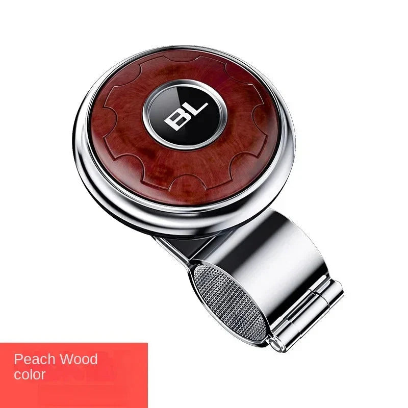 Car Steering Wheel Booster Ball – Universal Power Handle Spinner Knob with Steel Bearing Econic Blanks