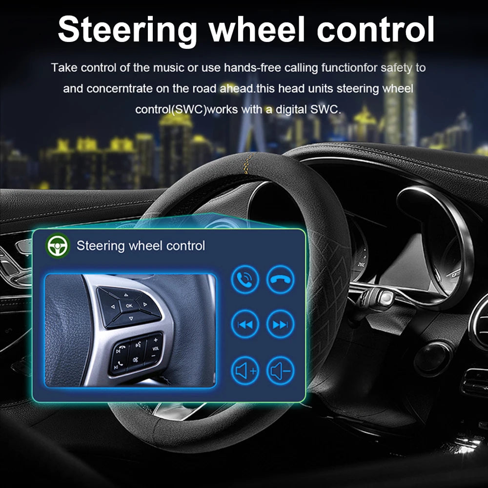 7inch Wireless Carplay Android Auto Car Radio For Chevrolet Silverado GMC Sierra Impala Traverse Avalanche Multimedia Player GPS Gm Service Guy