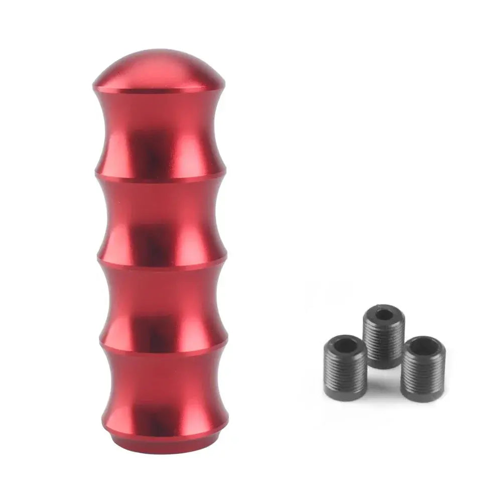 Auto Universal round gear head Aluminum alloy 8 Color wave club head racing gear shift head knob handle personality hot Gm Service Guy
