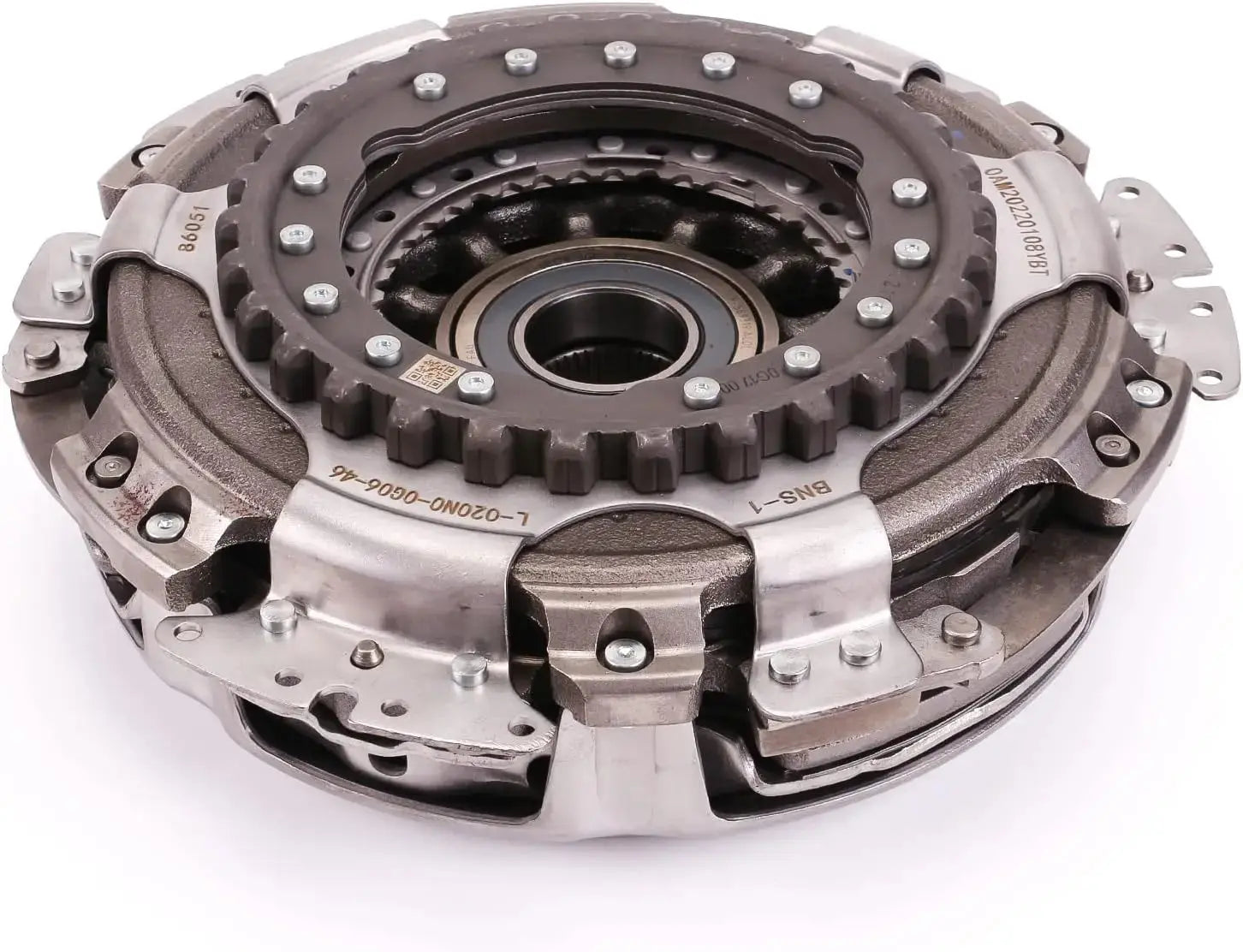 DQ200 0AM DSG 7 Speed  Transmission Clutch Kit With Fork For VW T4 BORA AUDI SKODA GOLF 0AM198140L Gm Service Guy