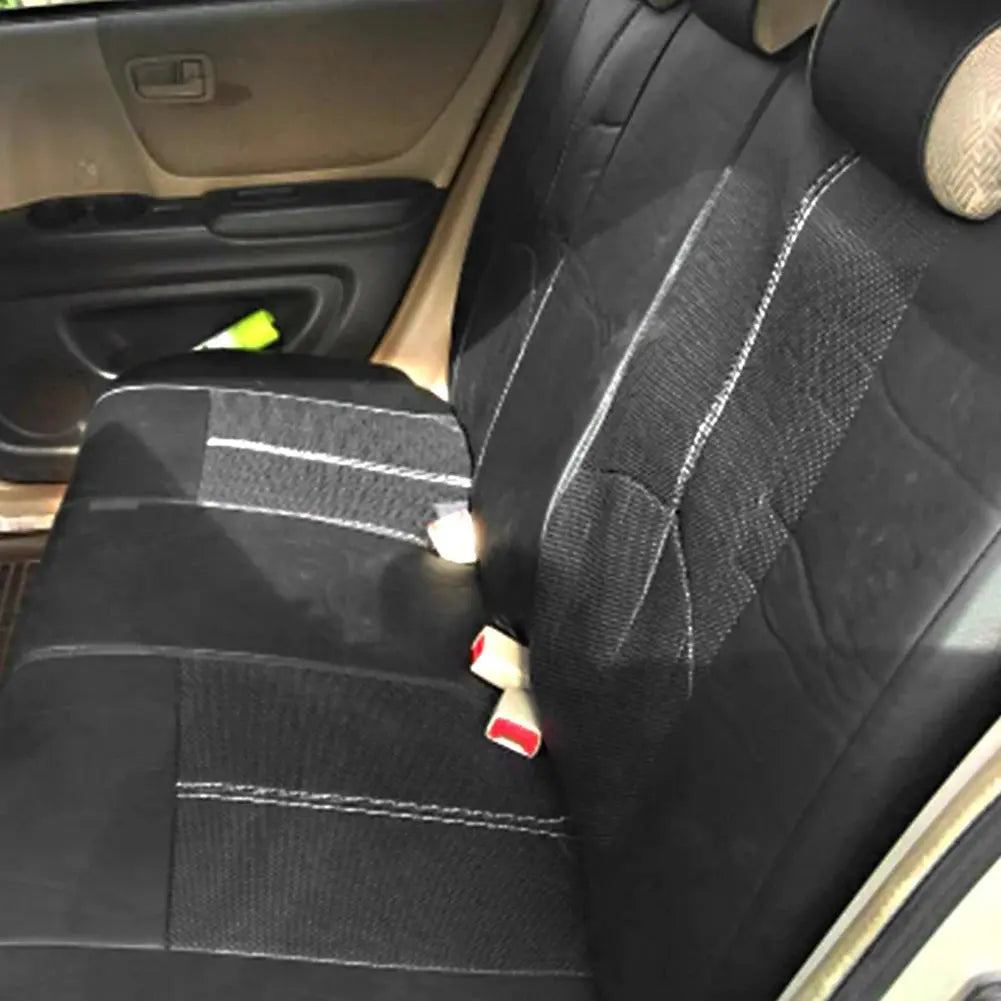 Universal PU Leather Car Seat Cover Set Seat Protector Auto Styling Accessories Gm Service Guy