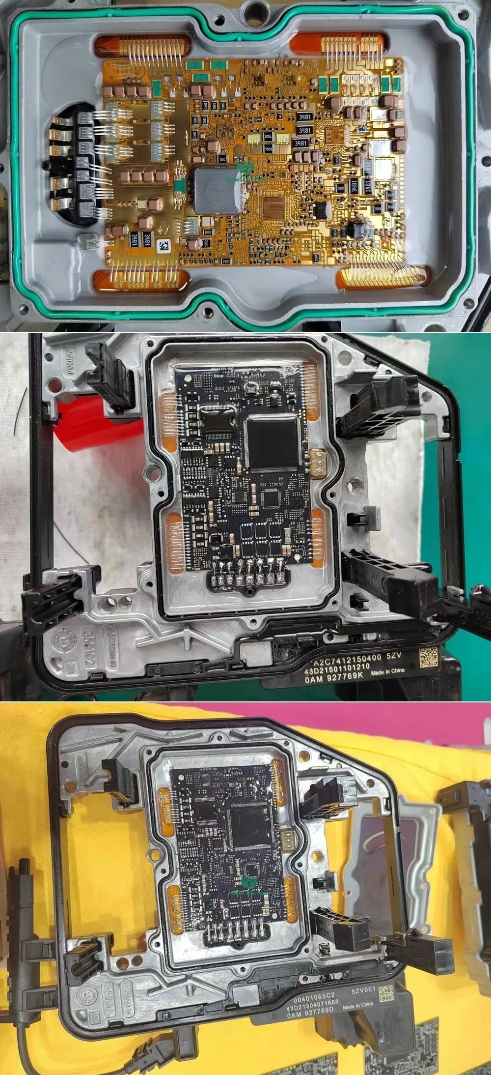 Brand New 0AM DQ200 (D G K) TCU Motherboard Circuit Board For Volkswagen Audi Gearbox Vehicle Parts Accessories Car Parts Gm Service Guy